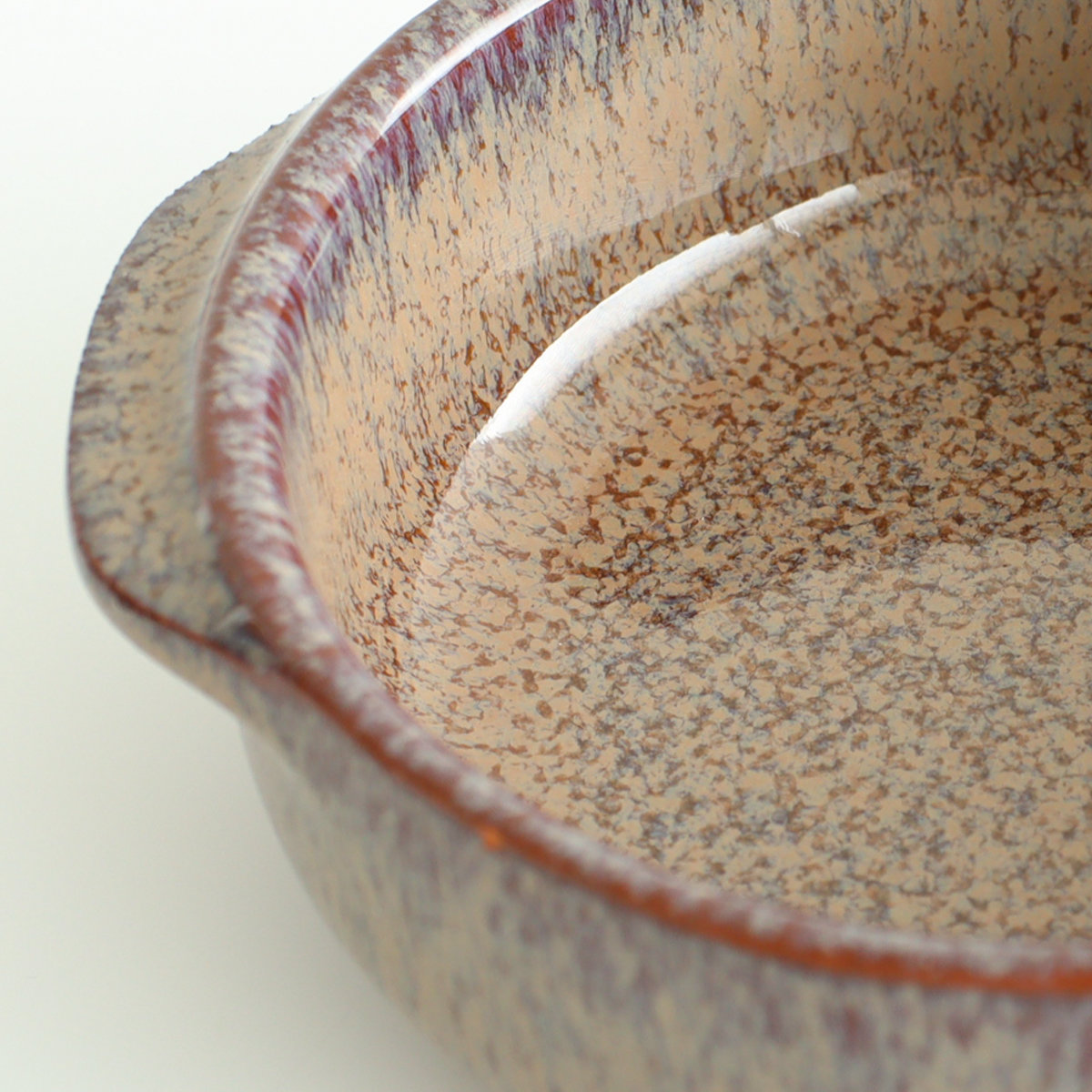 キャセロール M.STYLE エルモ 両手キャセロール 13.2cm （ 陶器 ガス火
