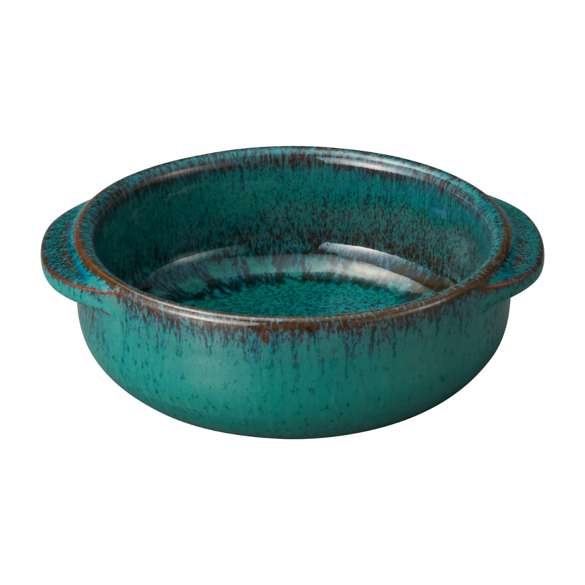 キャセロール M.STYLE エルモ 両手キャセロール 13.2cm （ 陶器 ガス火