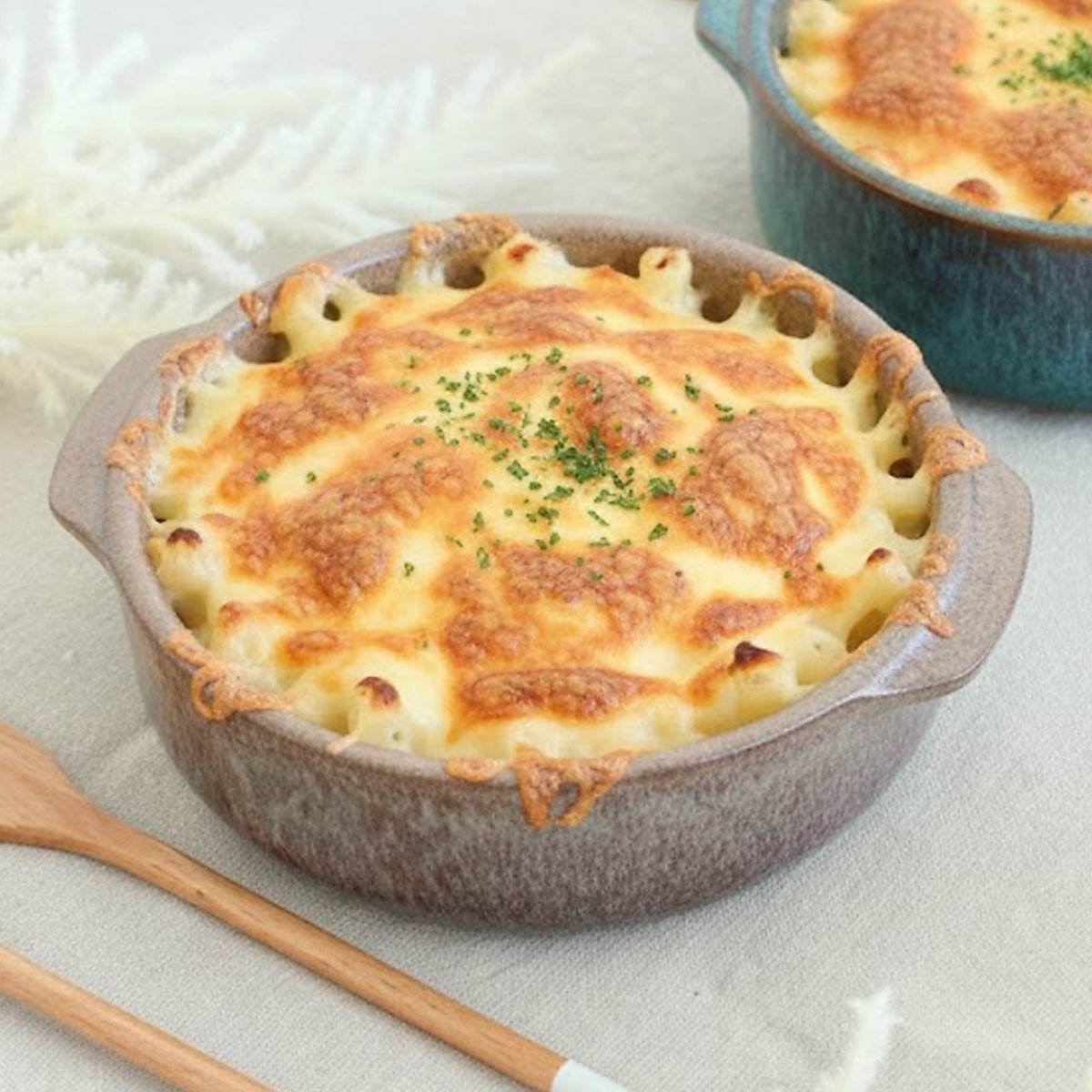 キャセロール M.STYLE エルモ 両手キャセロール 15.8cm （ 陶器 700ml