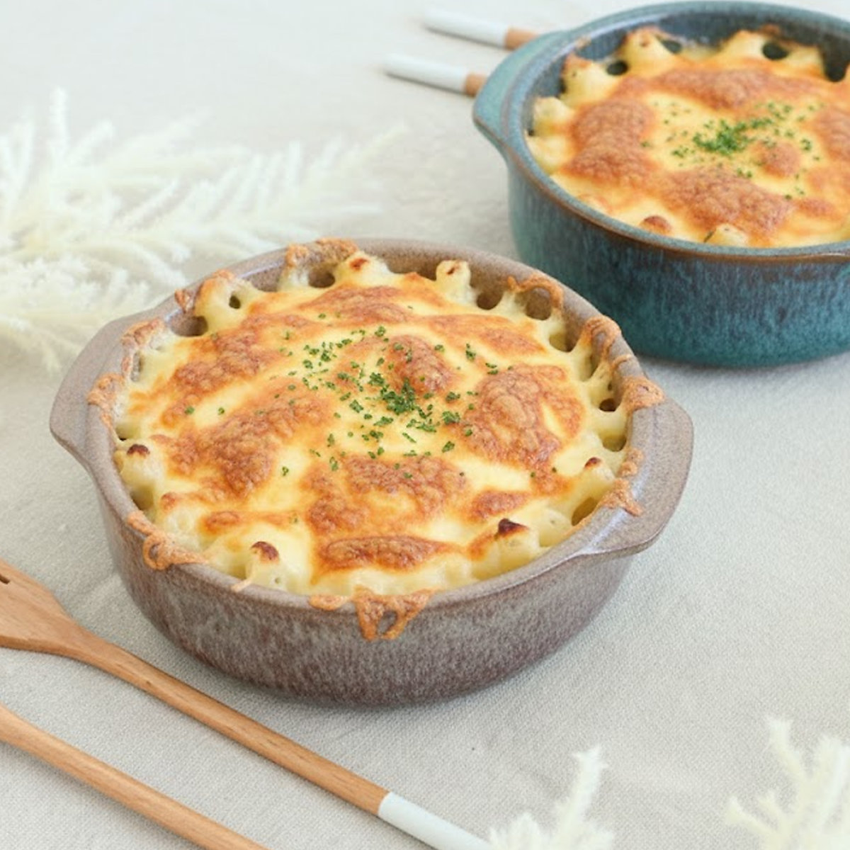 キャセロール M.STYLE エルモ 両手キャセロール 15.8cm （ 陶器 700ml