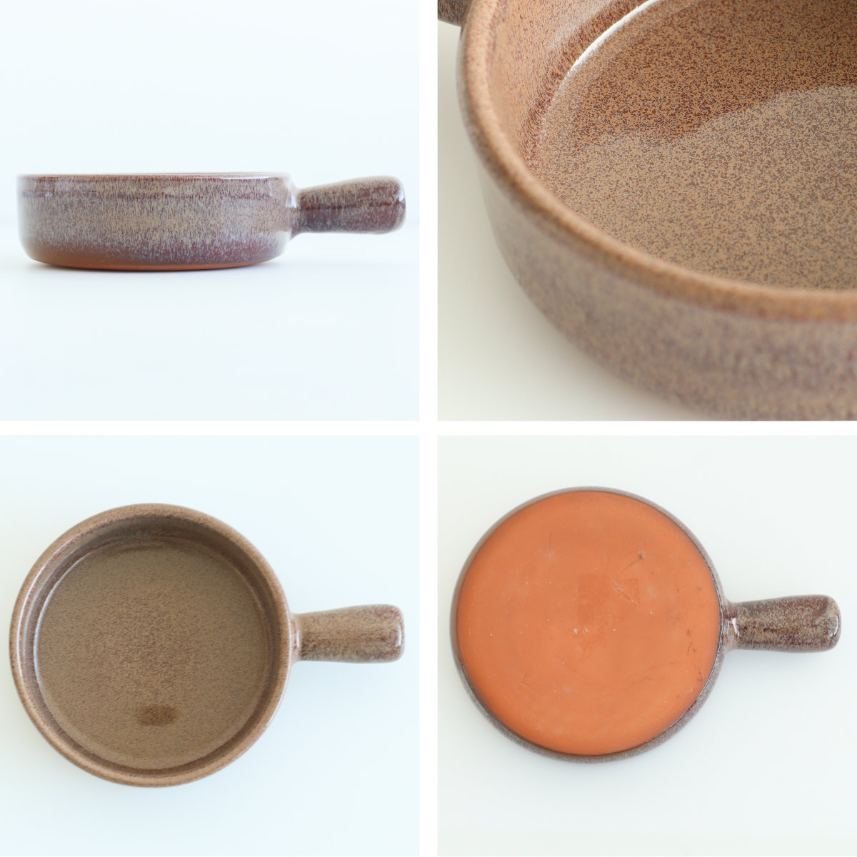 キャセロール M.STYLE エルモ 片手キャセロール 15.6cm （ 陶器 690ml