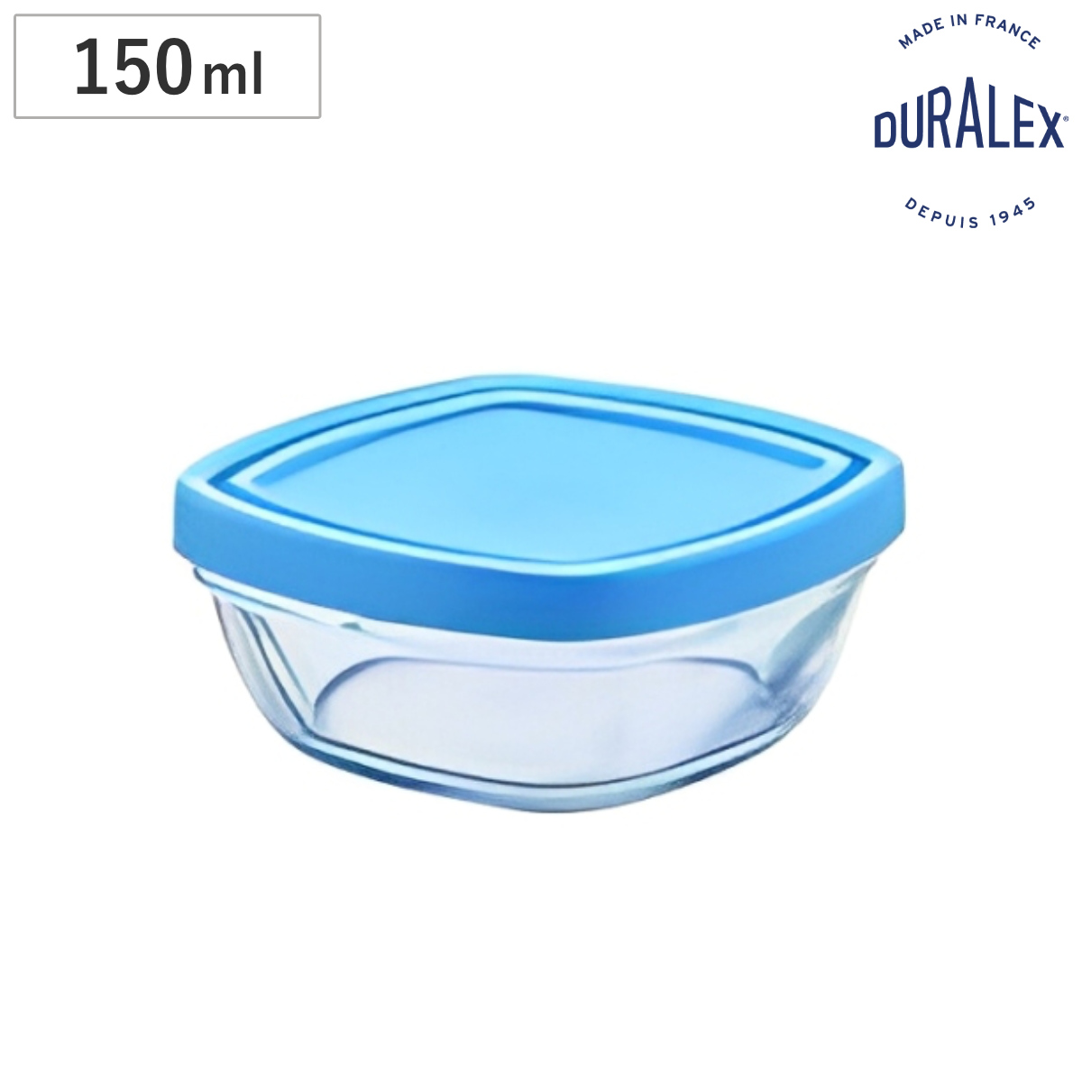 DURALEX（デュラレックス） カレボウル 300ml 蓋付き （ 保存容器 電子