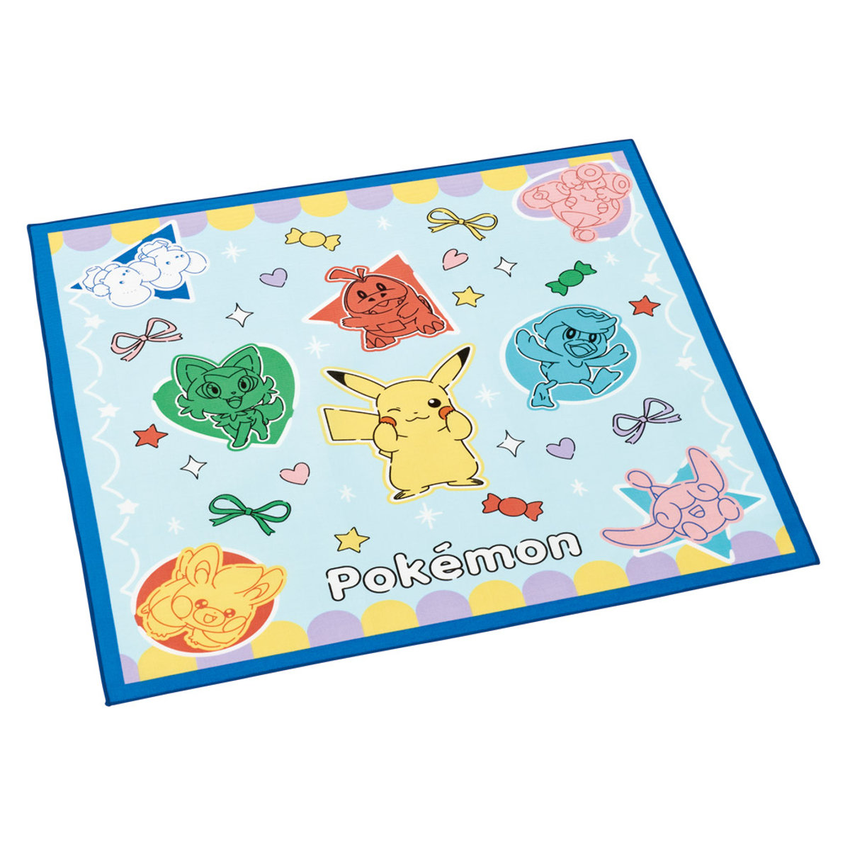 スケーター ランチクロス ポケモン ポッピング （ ピカチュウ ナフキン