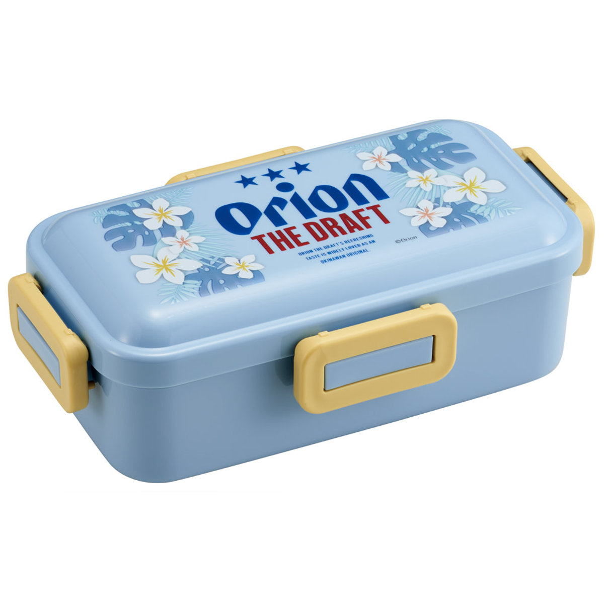 スケーター 弁当箱 1段 530ml 抗菌ふわっと弁当箱 オリオンビール