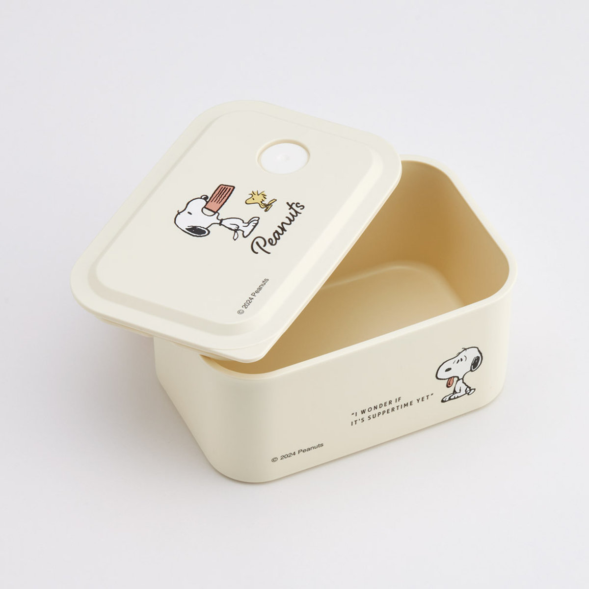 スケーター 弁当箱 1段 320ml 行楽ランチケースS スヌーピー バッジ