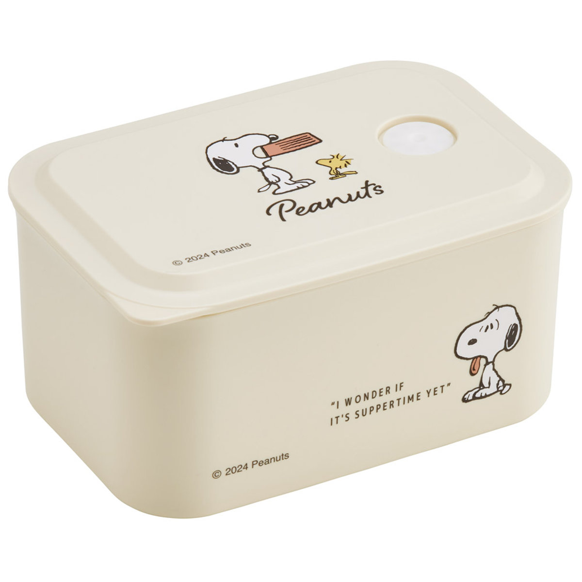 スケーター 弁当箱 1段 320ml 行楽ランチケースS スヌーピー バッジ