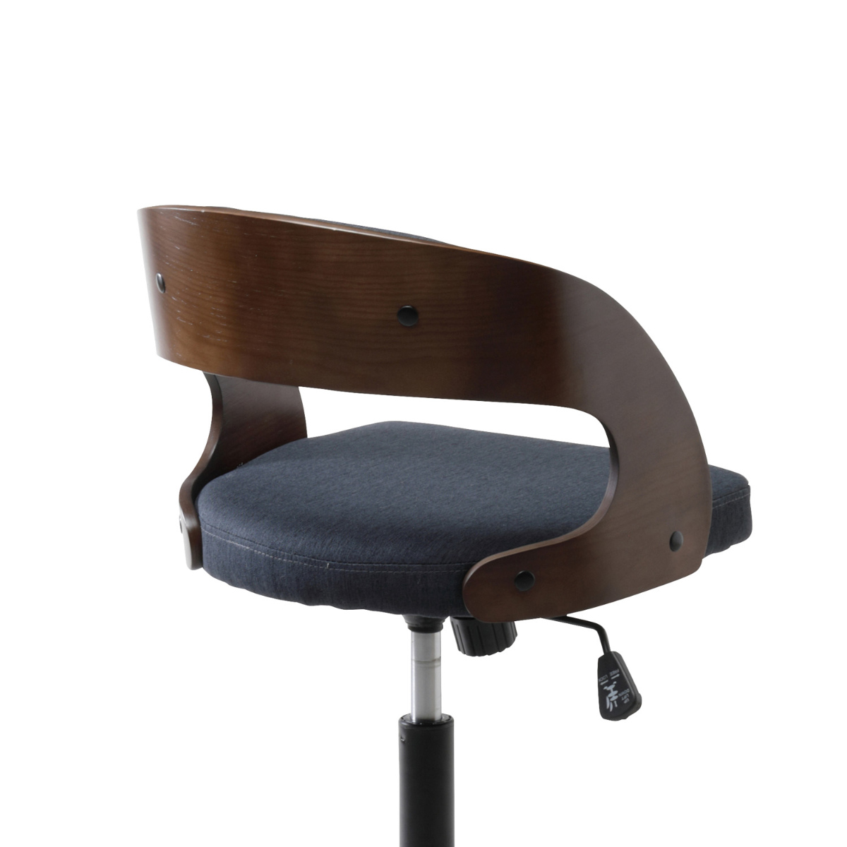 弘益 デスクチェア 昇降式 座面高41.5〜49.5cm ジェシー ホームチェア