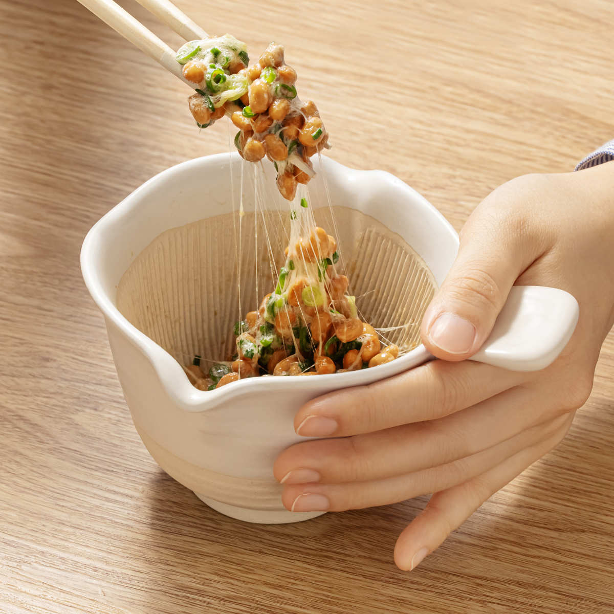 &NE ハレとケ 萬古焼 納豆鉢 ( 電子レン...の詳細画像5