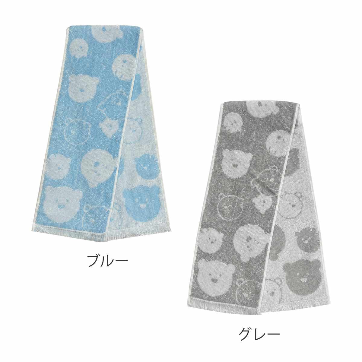 泉州タオル 冷感タオル クールタオル 接触冷感 クール パイルマフラー