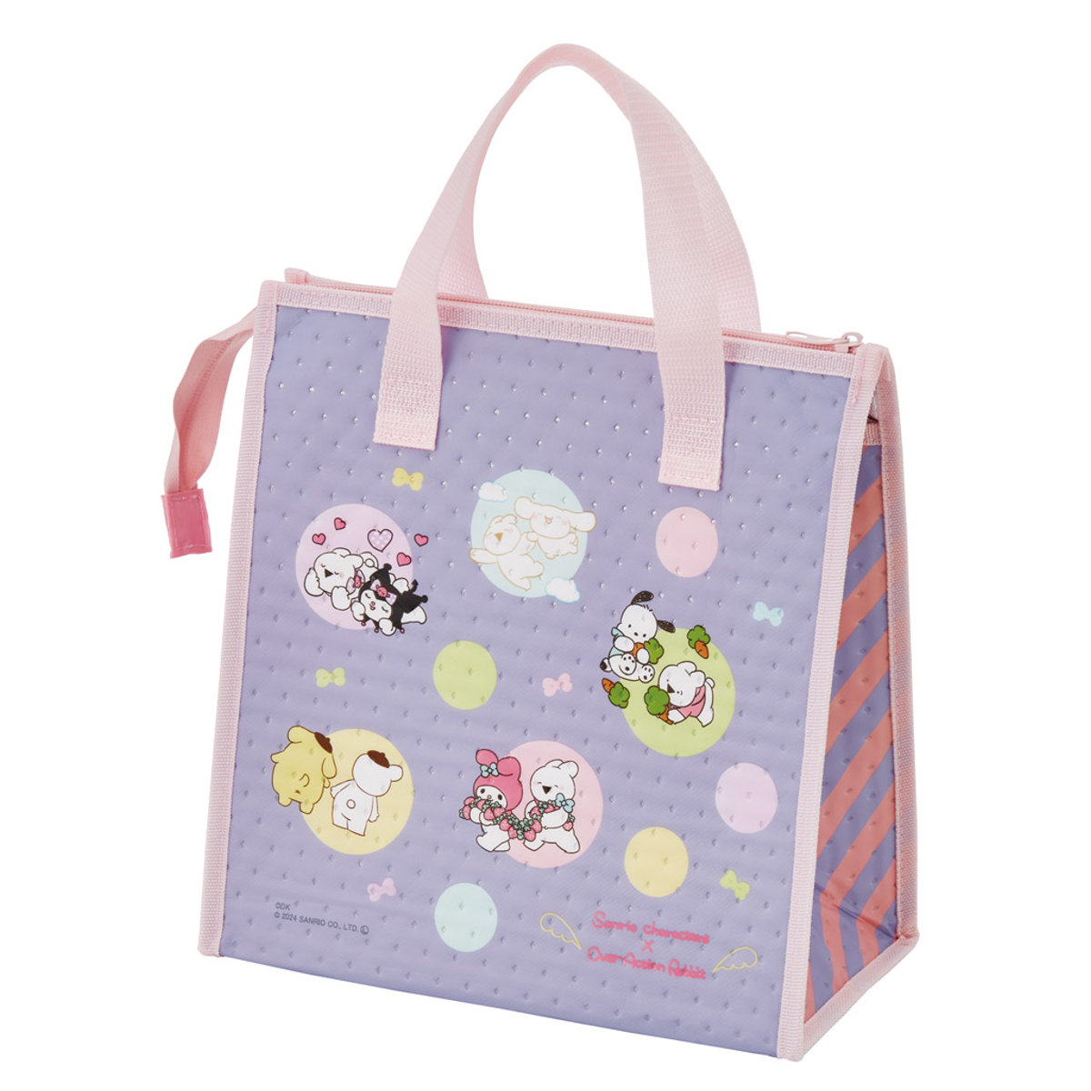 スケーター ランチバッグ 不織布保冷バッグ サンリオキャラクターズ