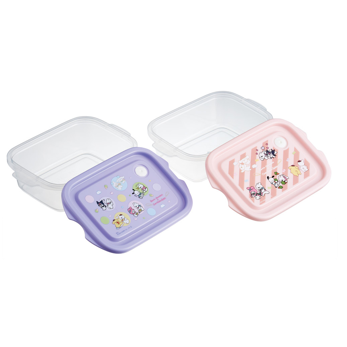 スケーター 弁当箱 抗菌シールボックスM2P サンリオキャラクターズ