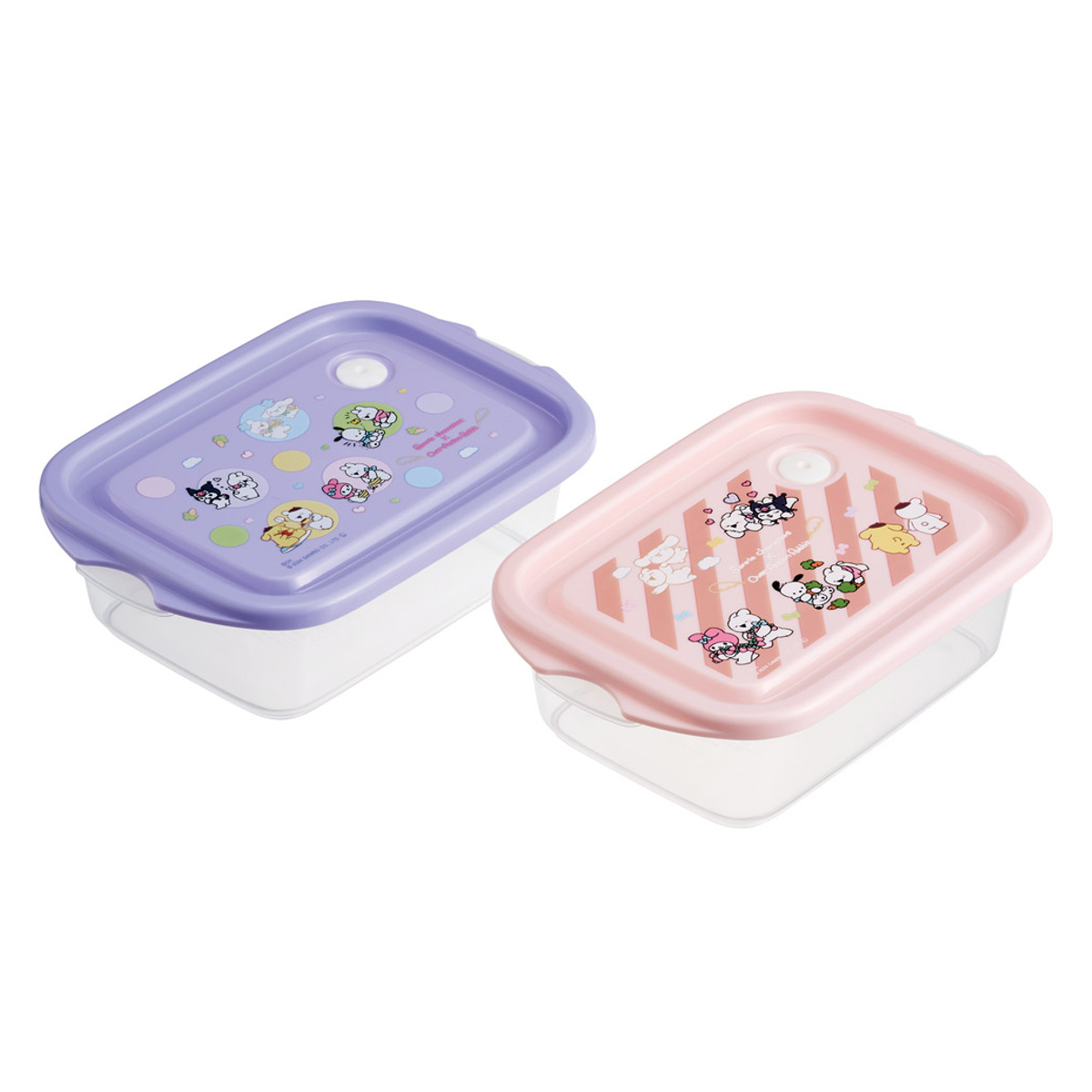スケーター 弁当箱 抗菌シールボックスM2P サンリオキャラクターズ