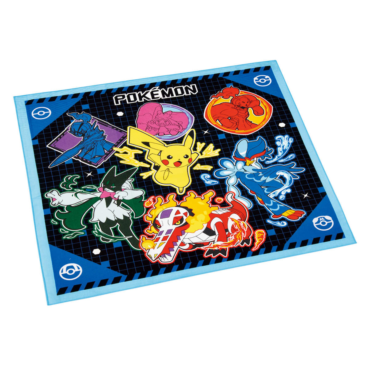 スケーター ランチクロス ポケモン25 （ ポケットモンスター ナフキン