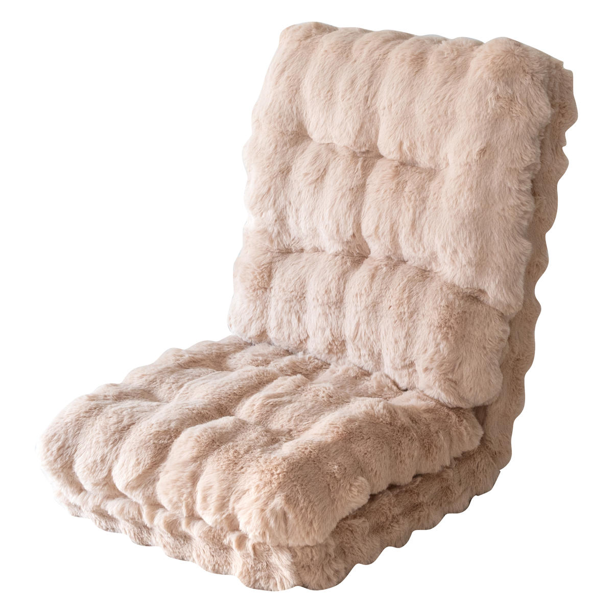 宮武製作所 座椅子 1人用 3way リクライニング14段階 マイクロ