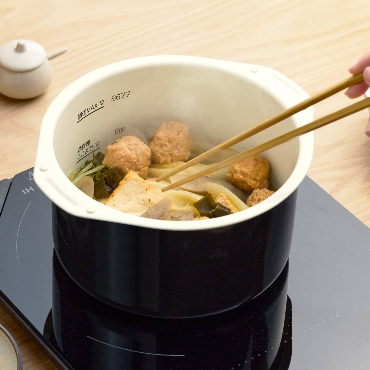 象印（ZOJIRUSHI） 自動調理鍋 ホーロー電気調理鍋 （ ZOJIRUSHI 象印