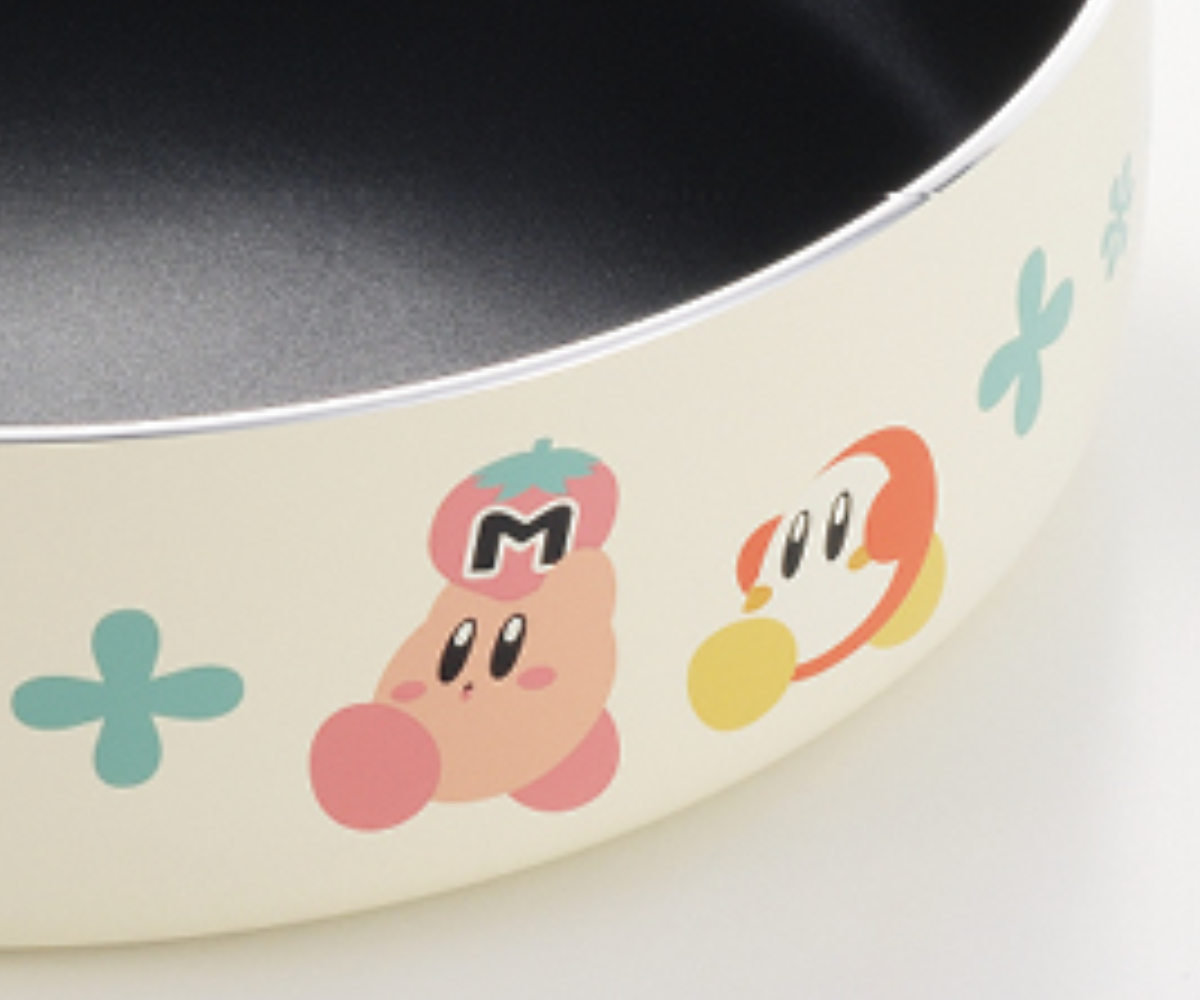 フライパン 24cm IH対応 星のカービィ ...の詳細画像3