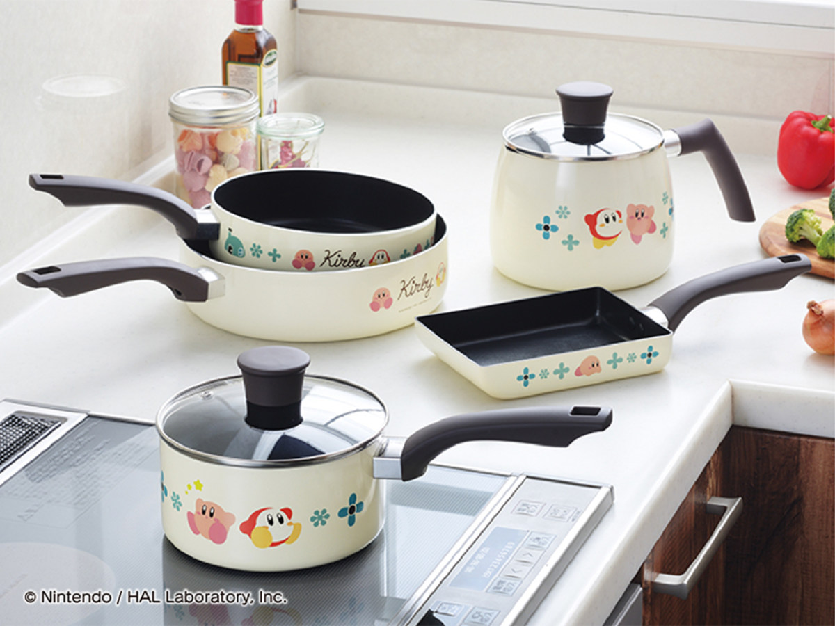 タマハシ フライパン 24cm IH対応 星のカービィ （ ガス火対応 ふっ素 