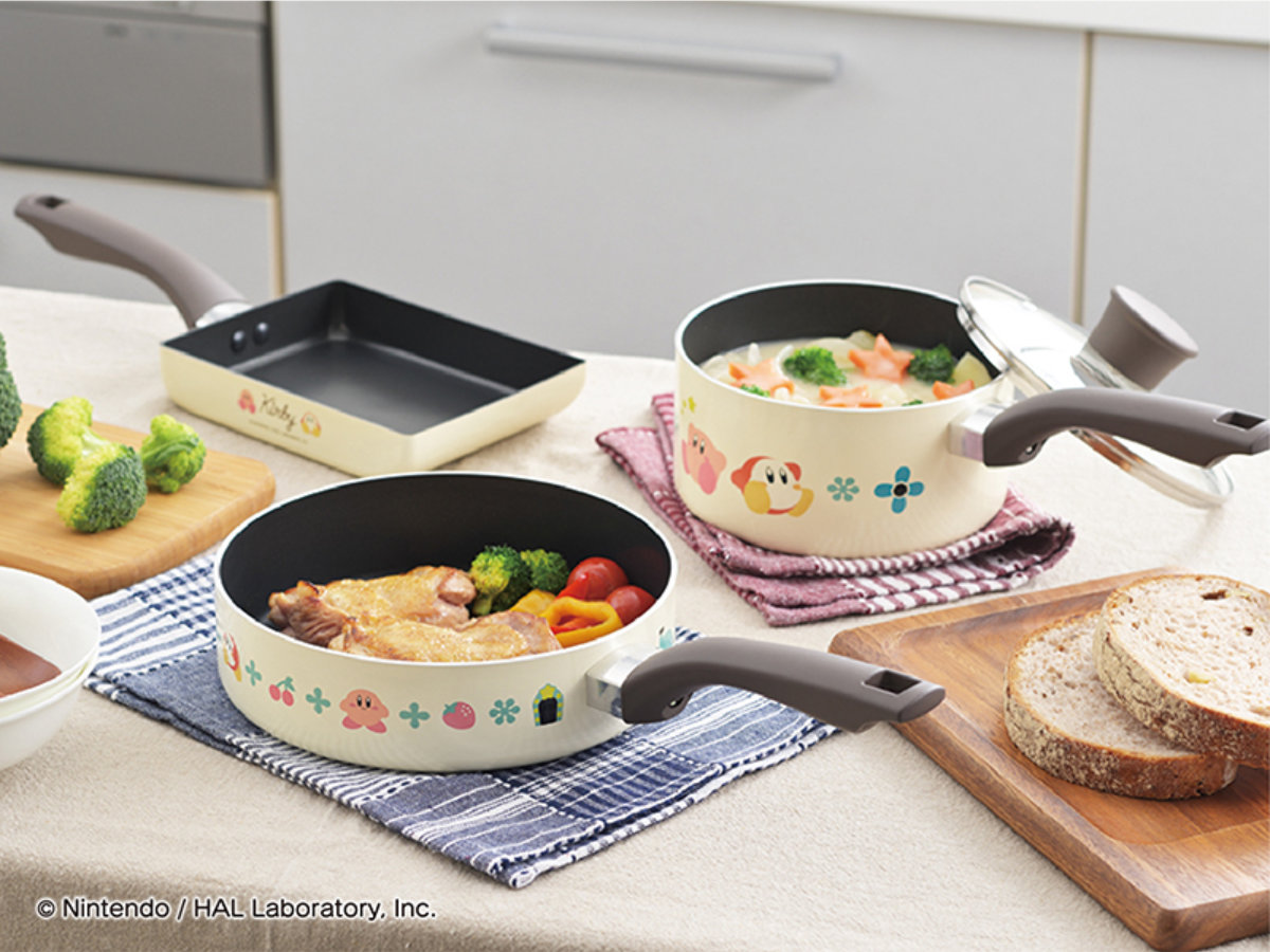 タマハシ マルチクックパン IH対応 星のカービィ （ ガス火対応 マルチ