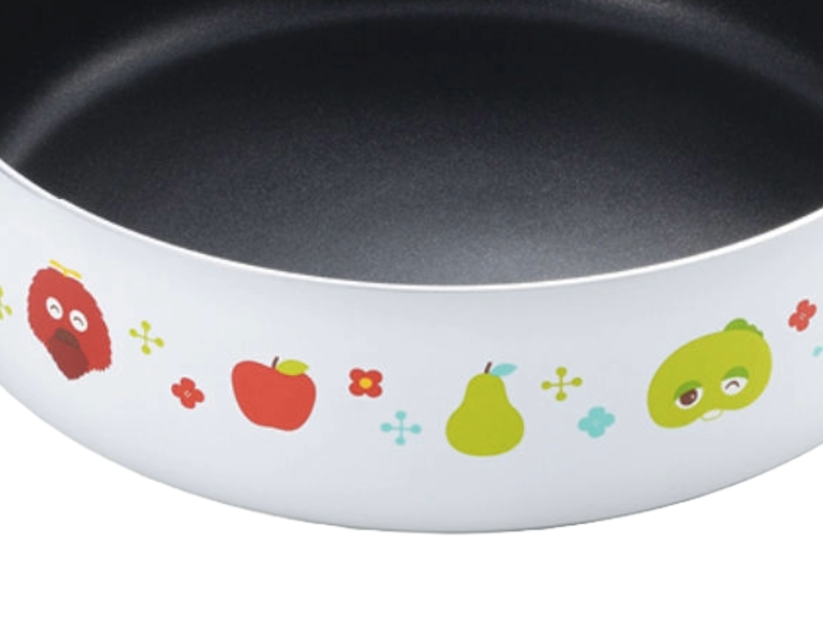 タマハシ フライパン 24cm IH対応 ガチャピン・ムック （ ガス火対応