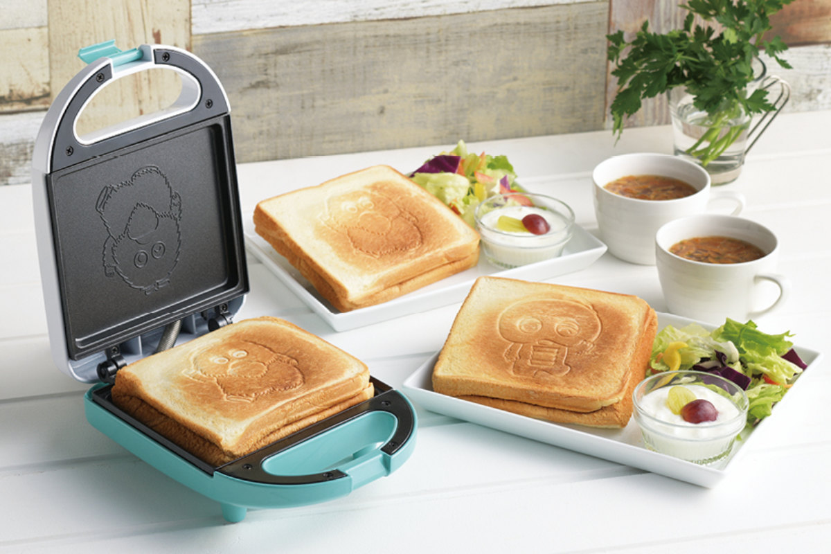 タマハシ ホットサンドメーカー 電動 ガチャピン・ムック （ ホット