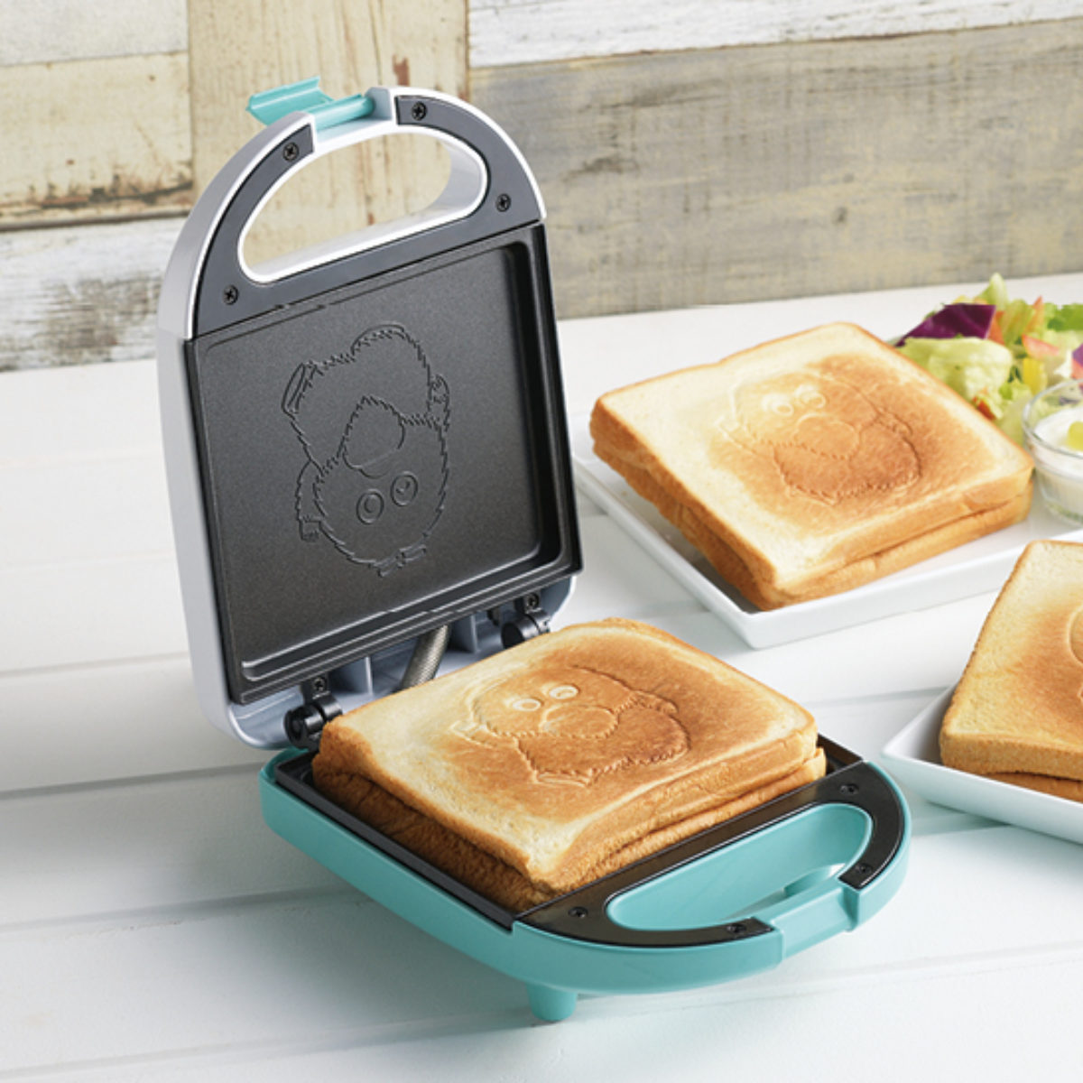 タマハシ ホットサンドメーカー 電動 ガチャピン・ムック （ ホット
