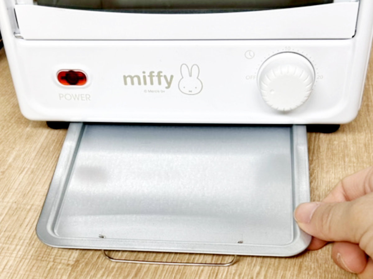 タマハシ ミニオーブントースター 1枚 ミッフィー コンパクト