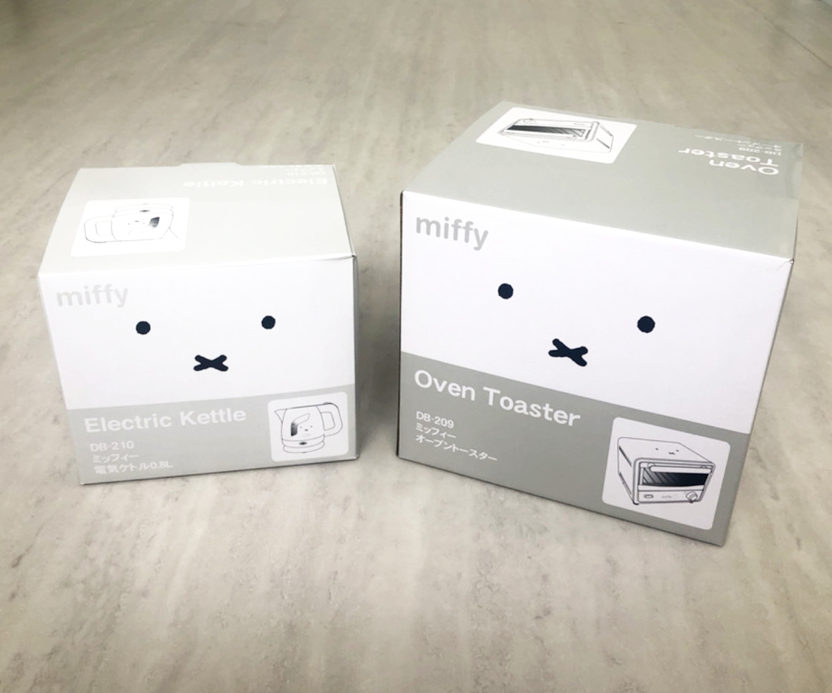 タマハシ 電気ケトル 800ml ミッフィー （ 電気ポット 湯沸しポット