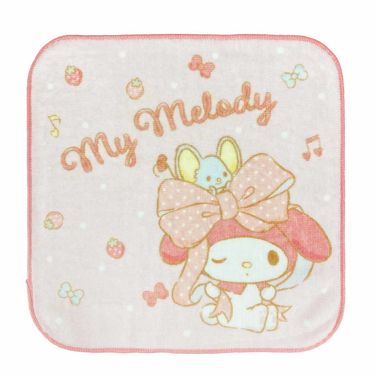 タオル サンリオ ビッグリボン ミニタオル 20×20cm （ SANRIO サンリオ