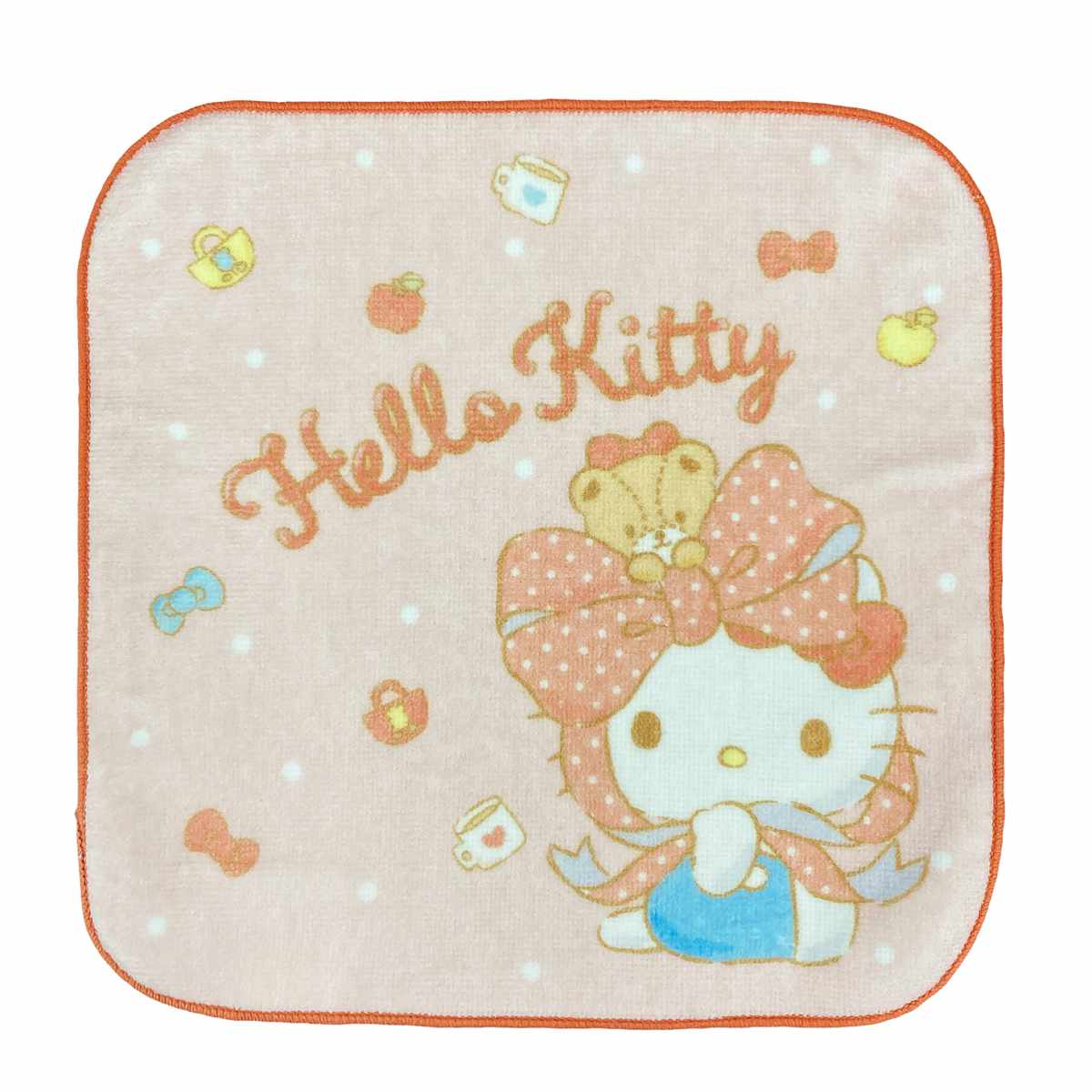 タオル サンリオ ビッグリボン ミニタオル 20×20cm （ SANRIO サンリオ