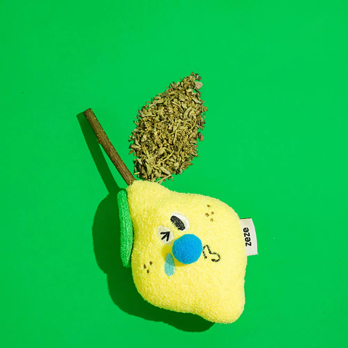 magnet おもちゃ 猫 Lemon Matatabi Toy ZEZE またたび （ 猫用