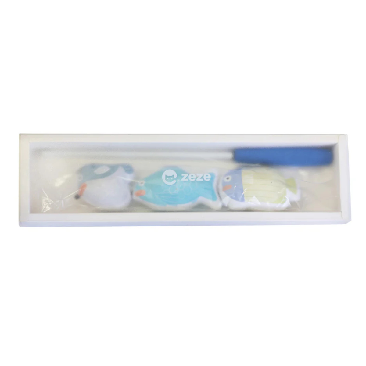 magnet 猫じゃらし 魚 Fishing Retractable Cat PlayingRod ZEZE