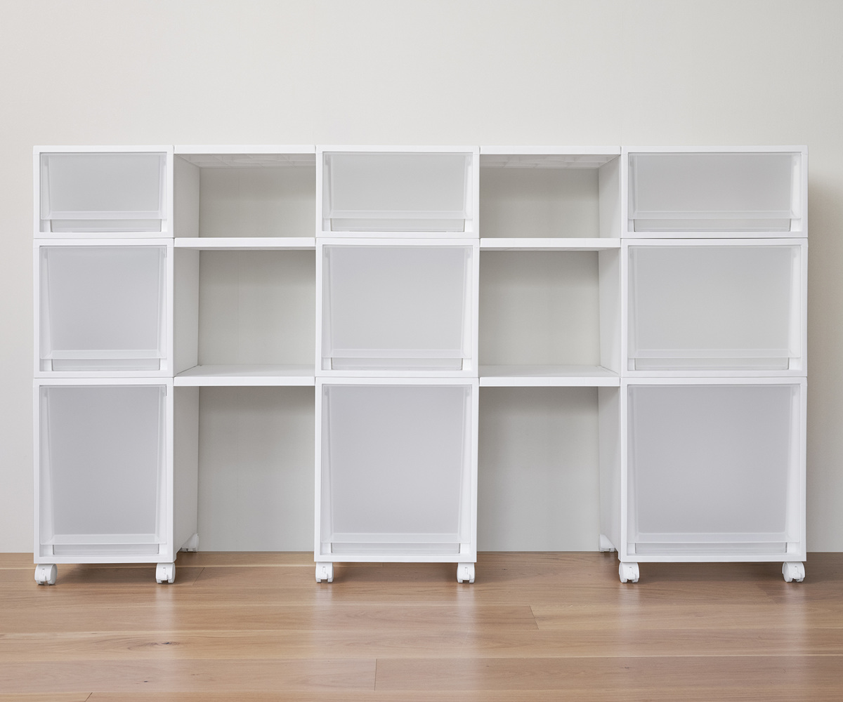 Fits 収納ケース フィッツケース マルチ 連結棚 40-30 （ 棚 専用棚