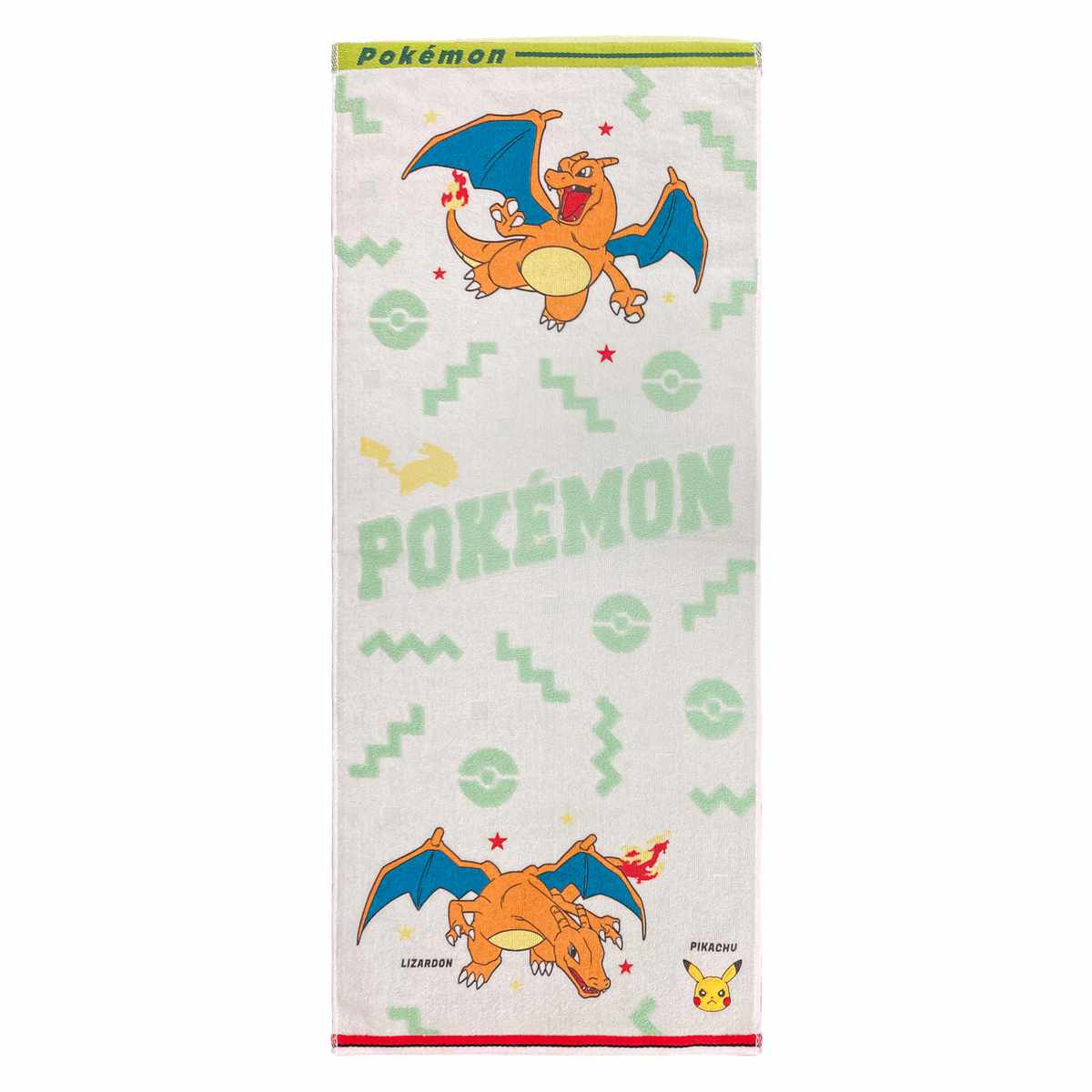 Pokemon（ポケモン） タオル フェイスタオル 34×80cm