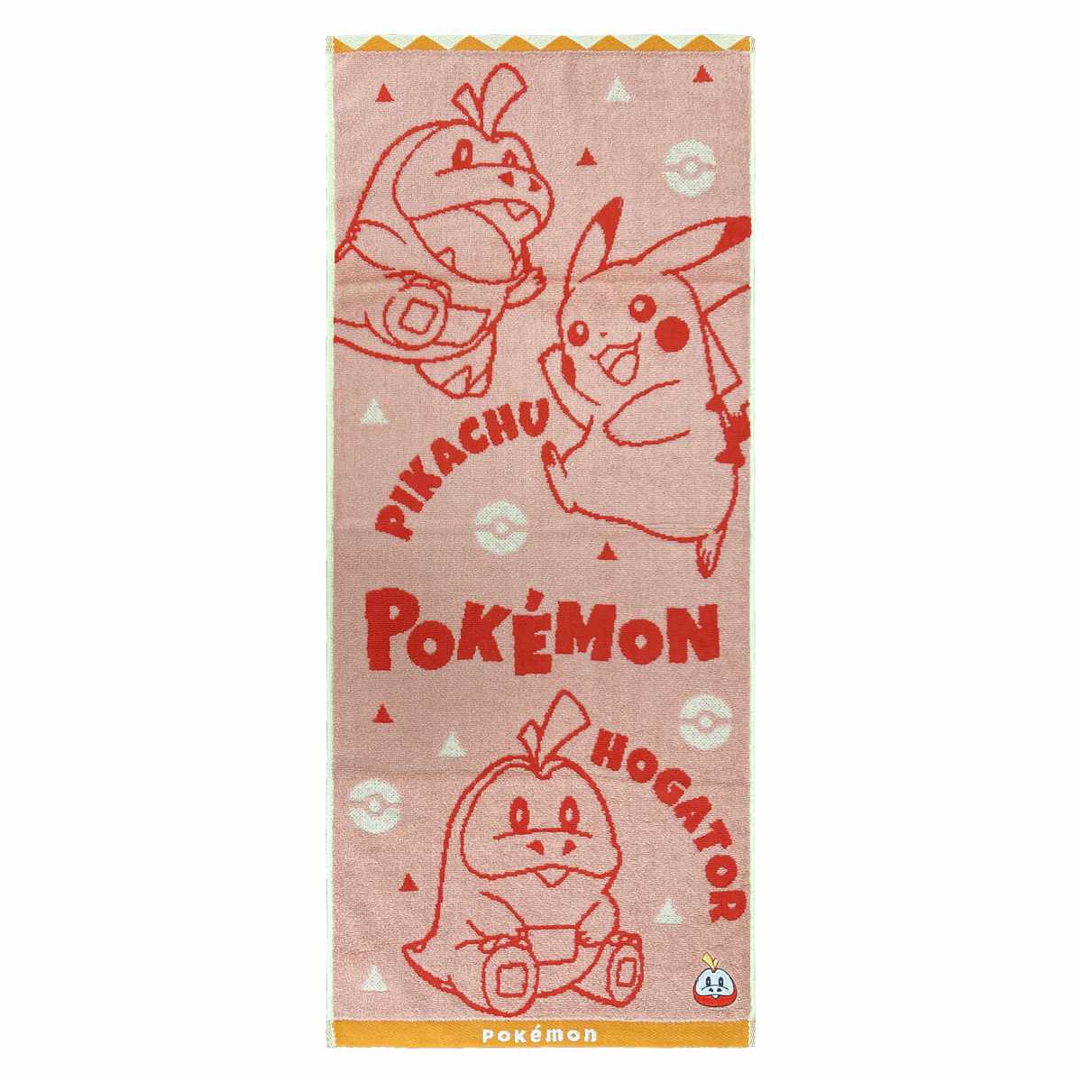 Pokemon（ポケモン） タオル フェイスタオル 34×80cm