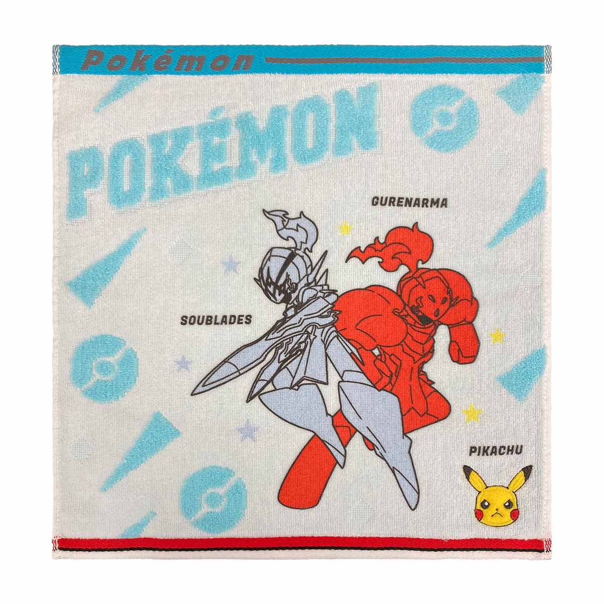 ポケモン 初代ドット風 ハンドタオル　20周年記念　ポケットモンスター Pokemon（ポケモン） タオル ハンドタオル 34×35cm （ ポケット