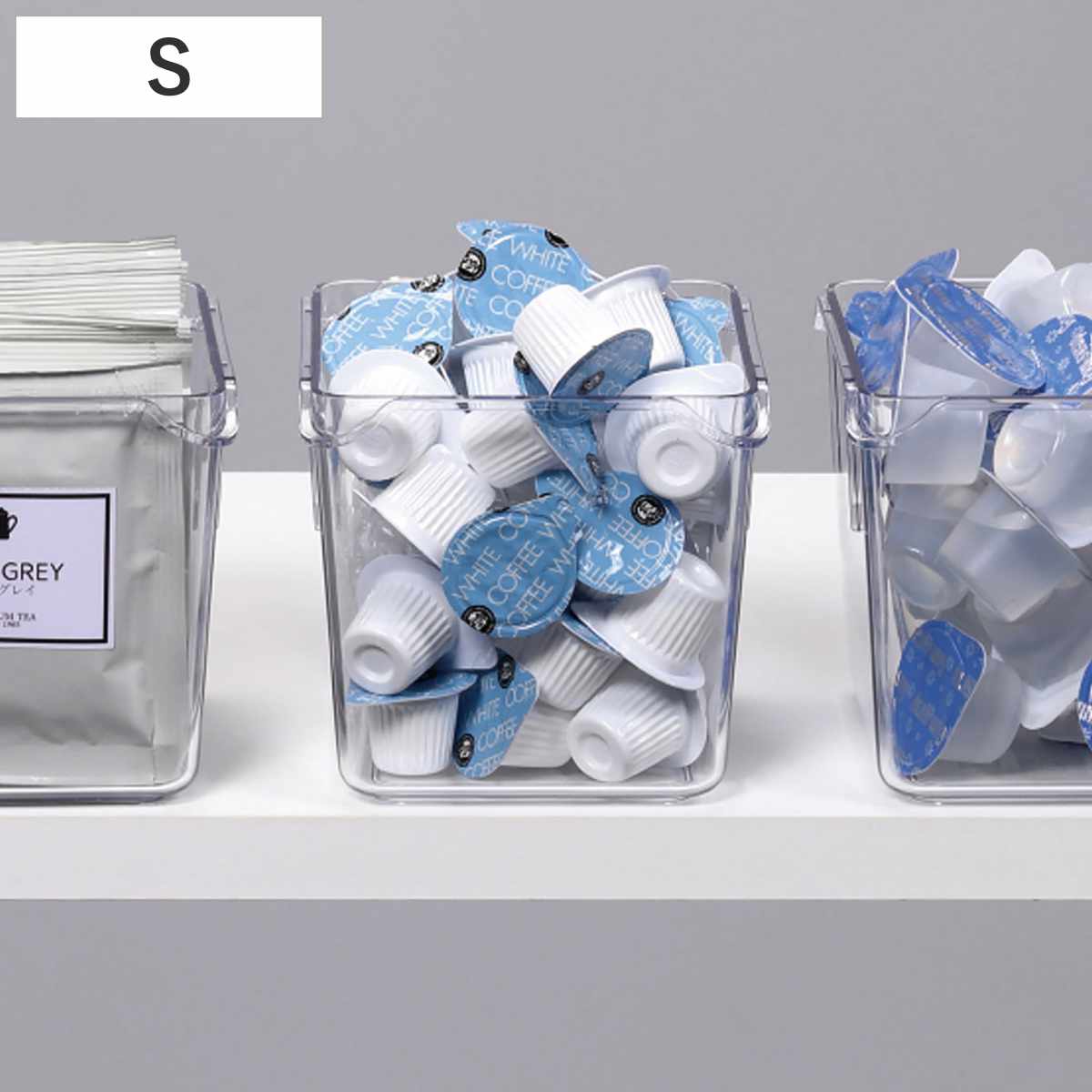 小久保工業所 キッチン収納 クリアトレー Sサイズ （ 冷蔵庫収納