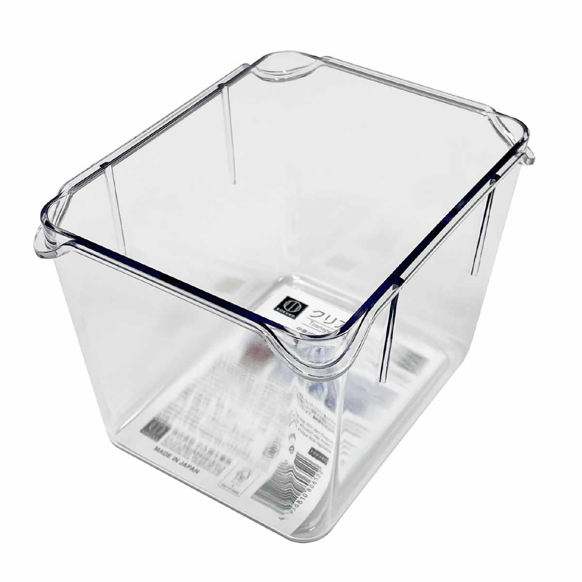 小久保工業所 キッチン収納 クリアトレー Sサイズ （ 冷蔵庫収納