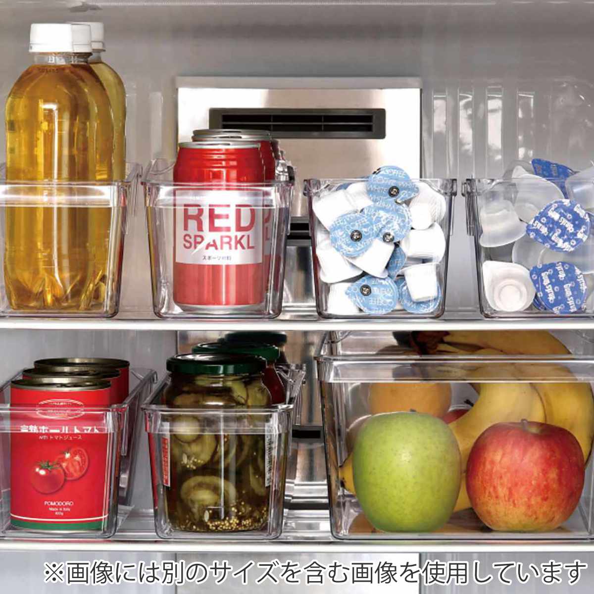 小久保工業所 キッチン収納 クリアトレー Sサイズ （ 冷蔵庫収納