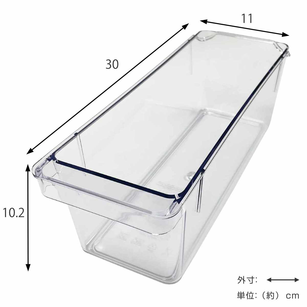 Taiuloo 積み重ね可能な冷蔵庫オーガナイザービン 引き出し付き クリア BPAフリー 食品保存容器 冷蔵庫冷凍庫 キッチンパン tower ｜ 冷蔵庫ドリンクサーバー タワー １.８Ｌ ｜ 山崎実業