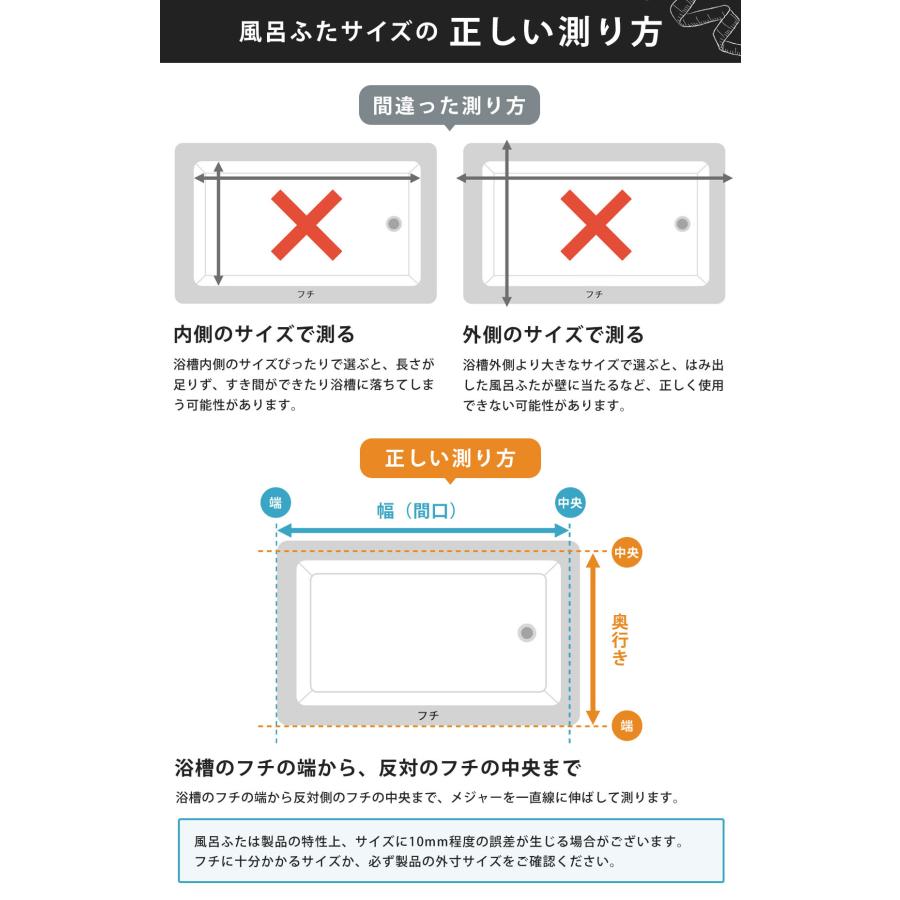 風呂ふた 組み合わせ 軽量 カビの生えにくい風呂ふた W-15 80×150cm 実寸78×148cm 3枚組 （ 風呂蓋 風呂フタ 風呂 ふた 保温 ）の画像