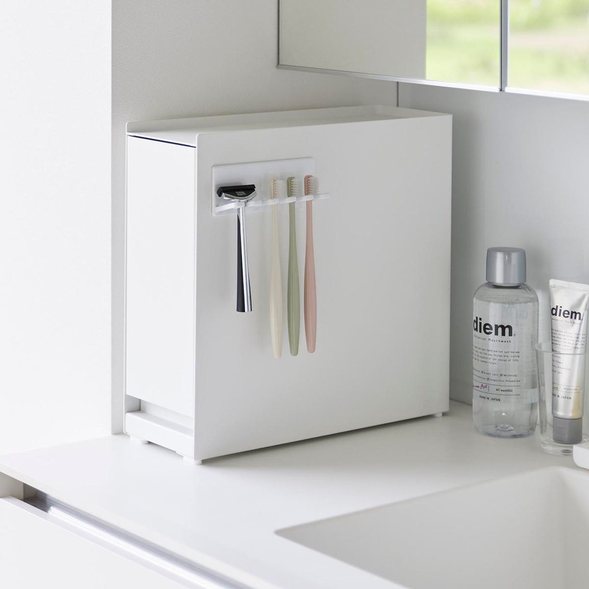 tower 特典付き 山崎実業 隠せる引き出し収納 タワー （ 4903208014281