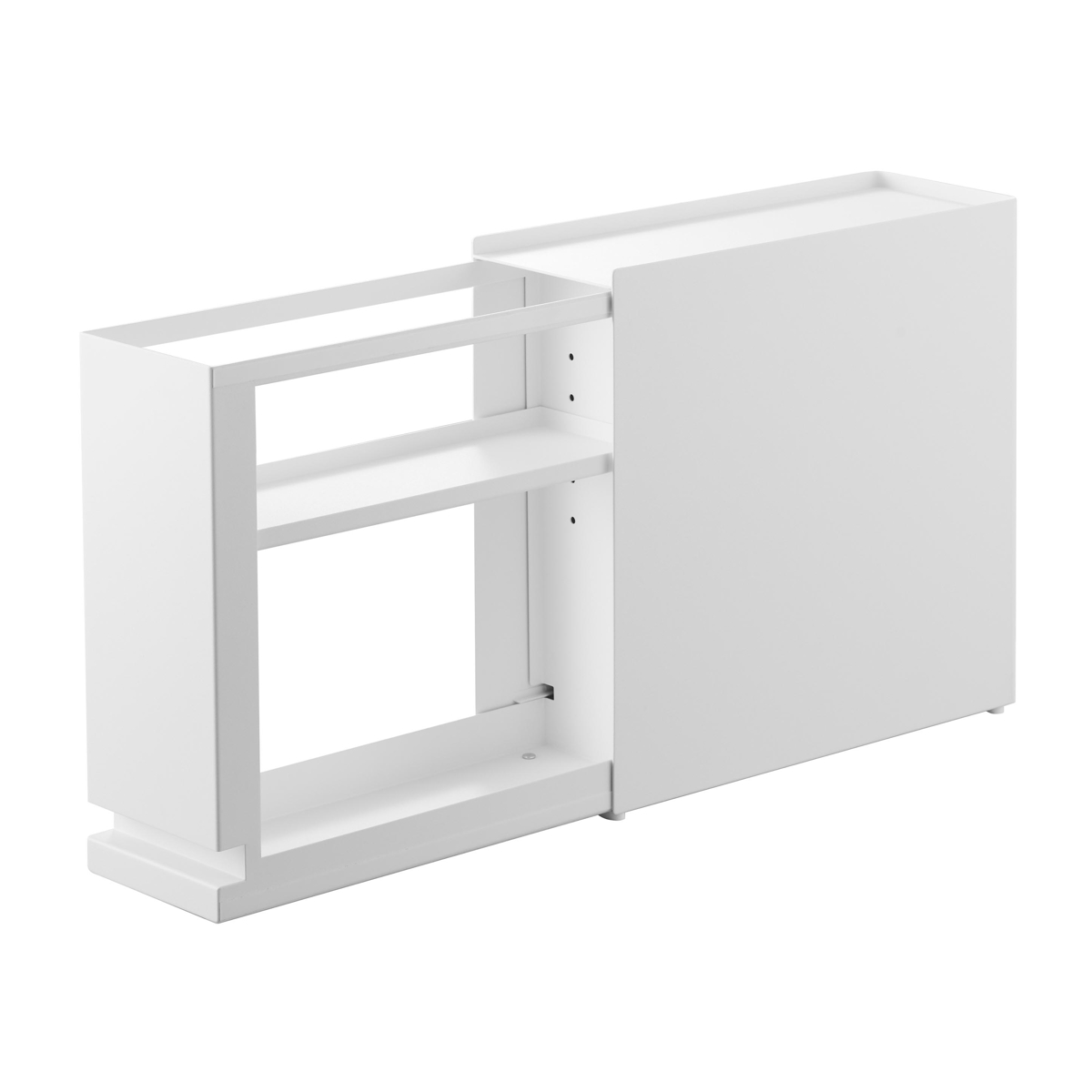 tower 山崎実業 隠せる引き出し収納 タワー （ 4903208014281 タワー