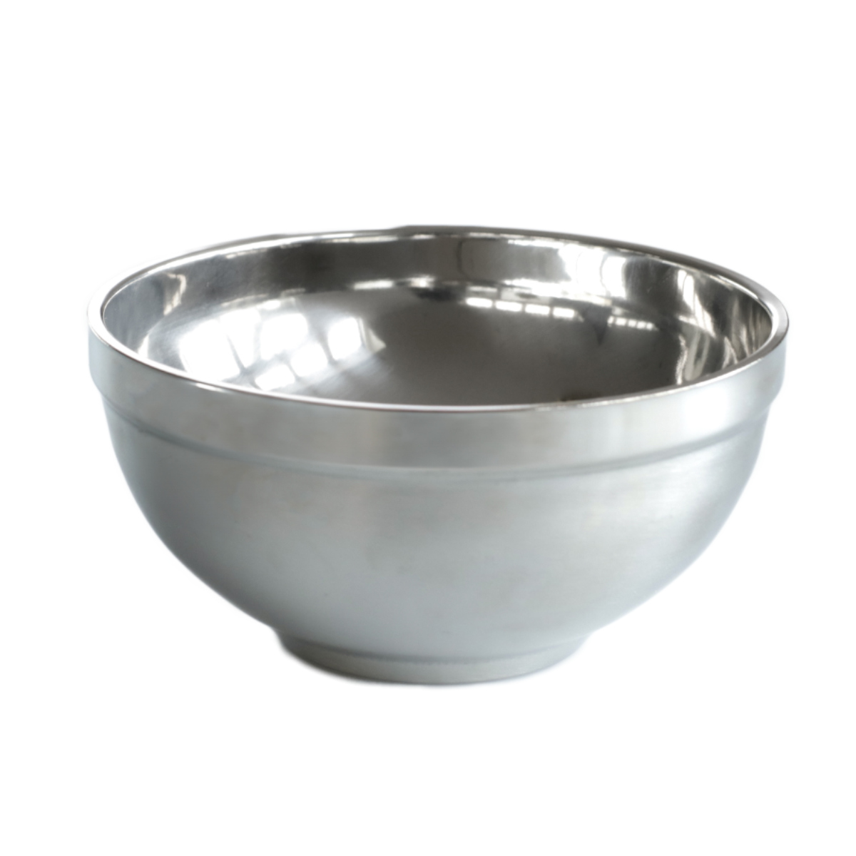 どんぶり ステンレス 深型食器 13.7cm （ 二重構造 保冷 保温 丼 丼物