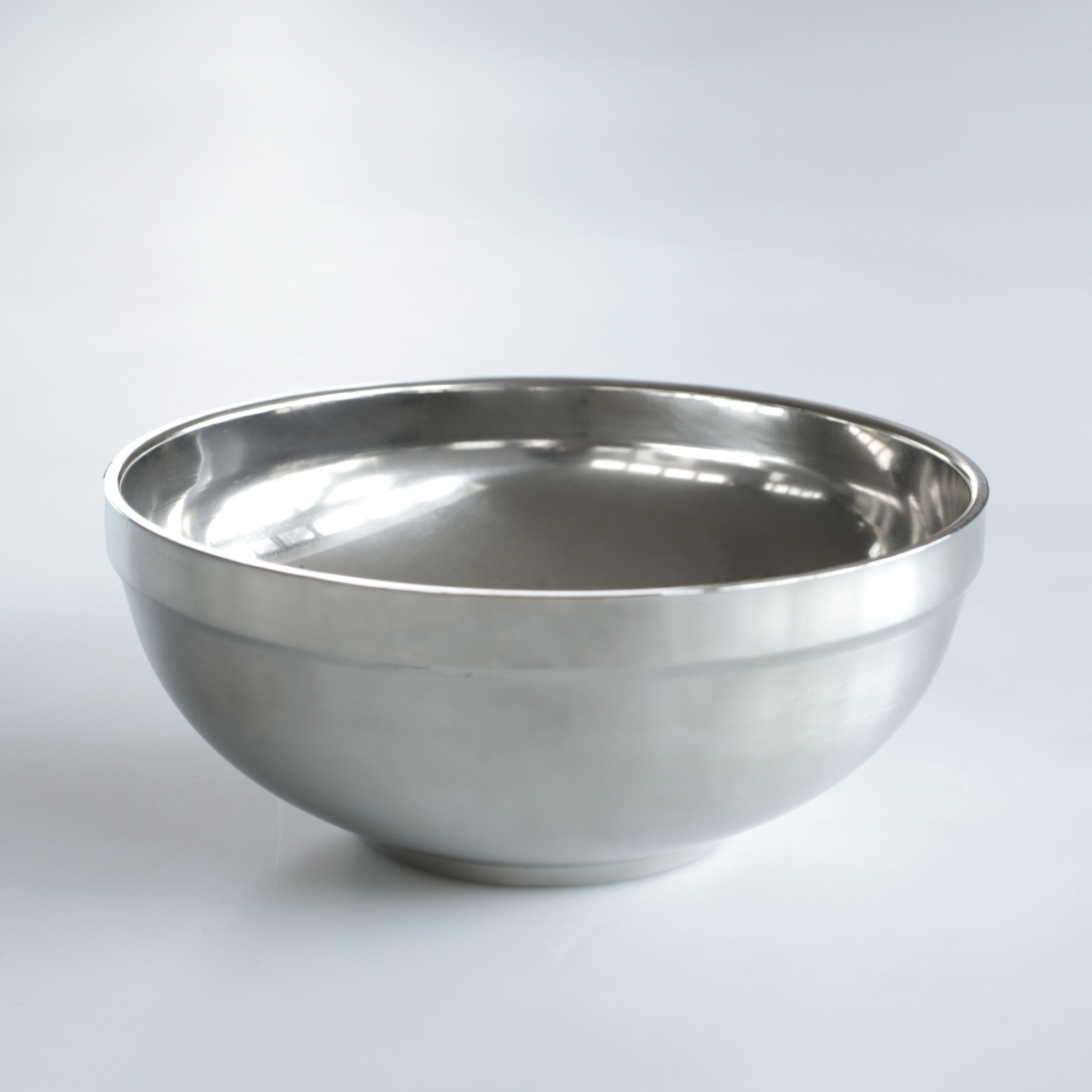 どんぶり ステンレス 深型食器 17.8cm （ 二重構造 保冷 保温 丼 丼物