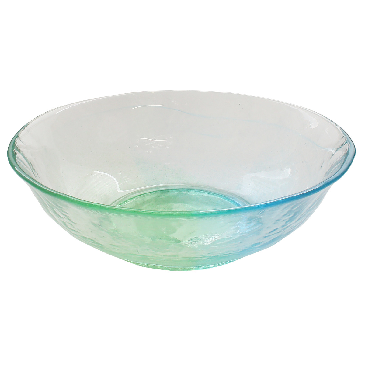 空のいろどり 麺鉢 （ ガラス 日本製 ボウル 器 お皿 皿 プレート 20cm