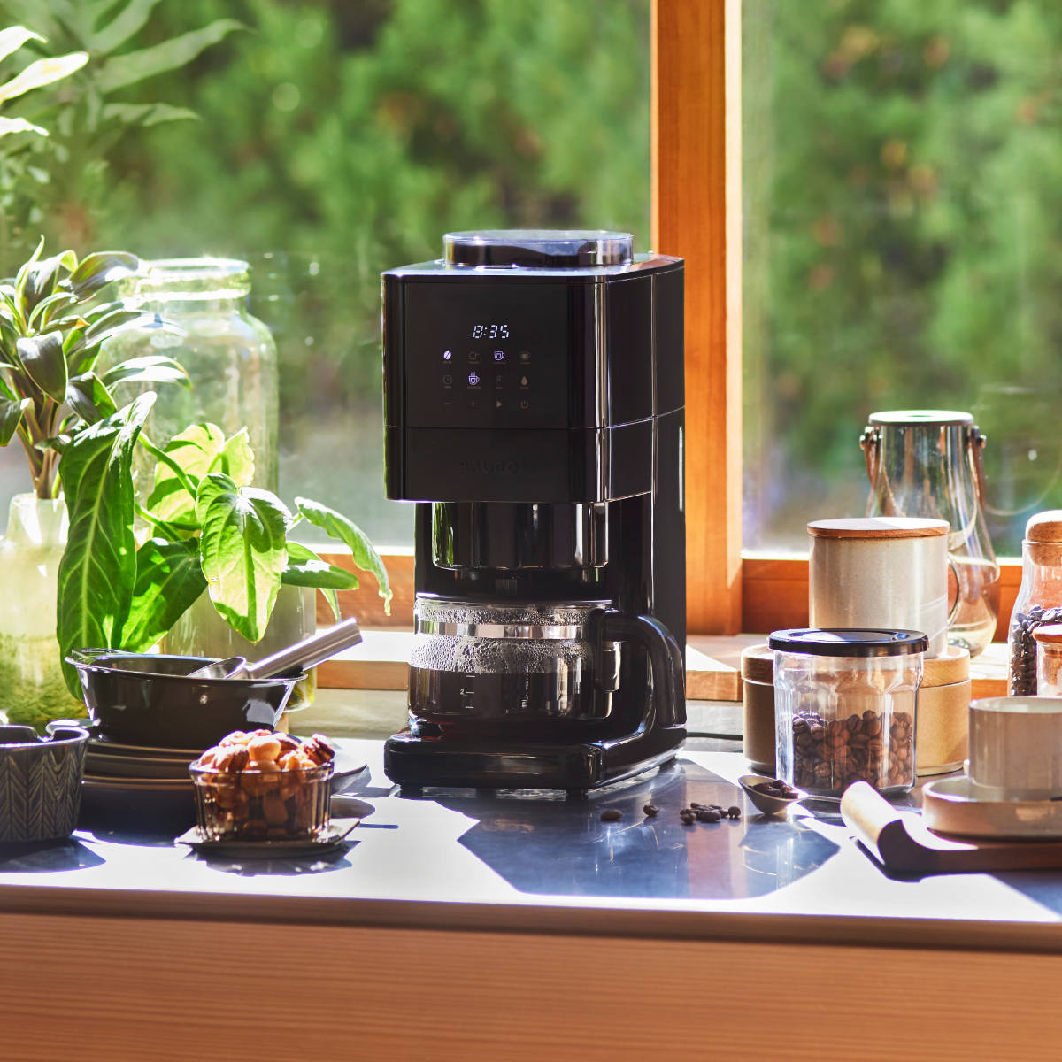 BRUNO コーヒーメーカー 全自動 BOE144-BK BRUNO（ブルーノ） 全自動