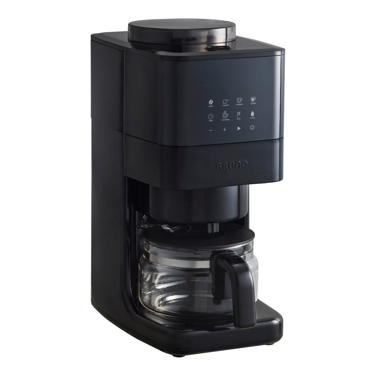 BRUNO（ブルーノ） 全自動コーヒーメーカー コーン式 ミル付き