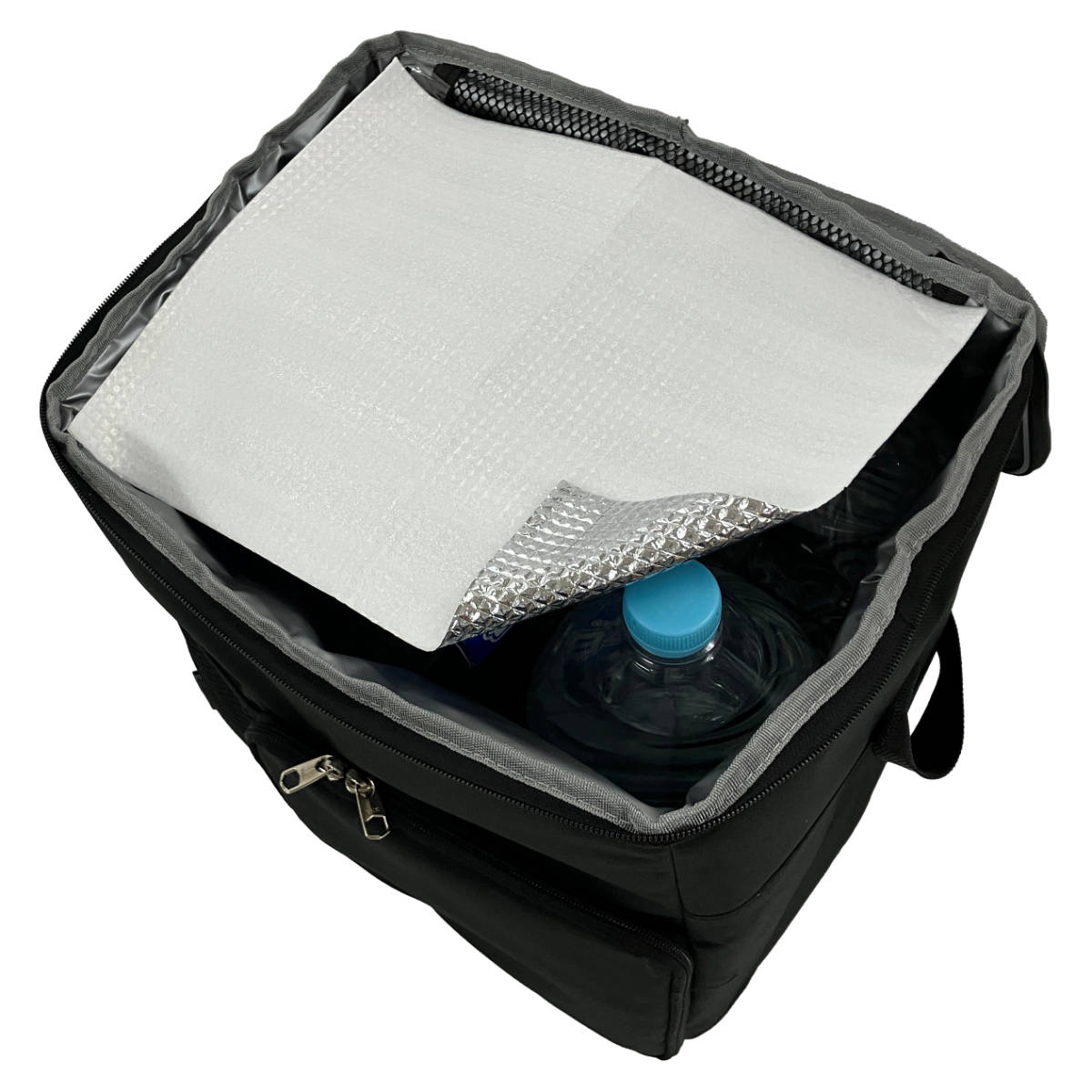 クーラーバッグ 20L 縦型 保冷 防水 （ ソフトクーラー 大型