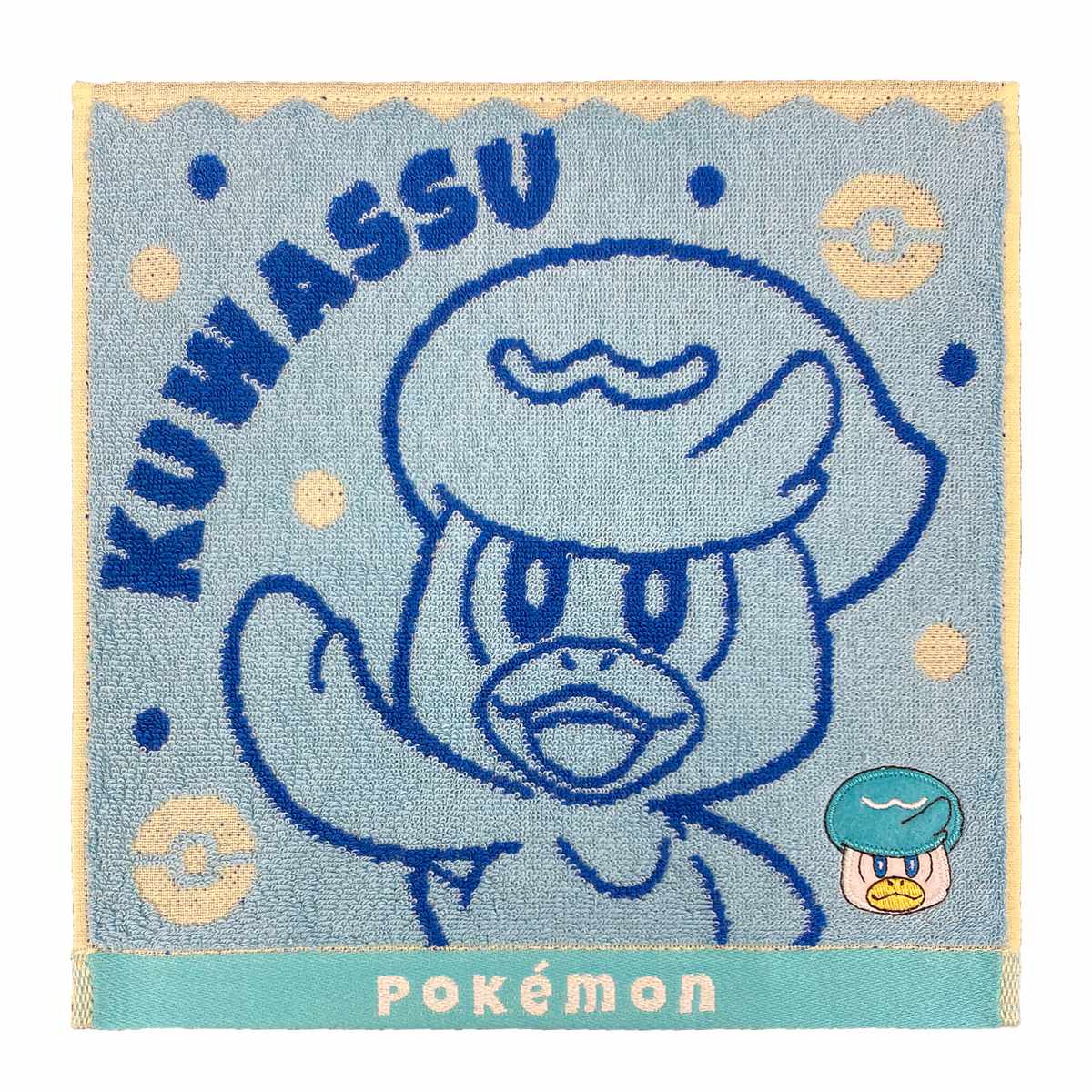 タオル ポケモン ミニタオル 25×25cm （ ポケットモンスター ハンド