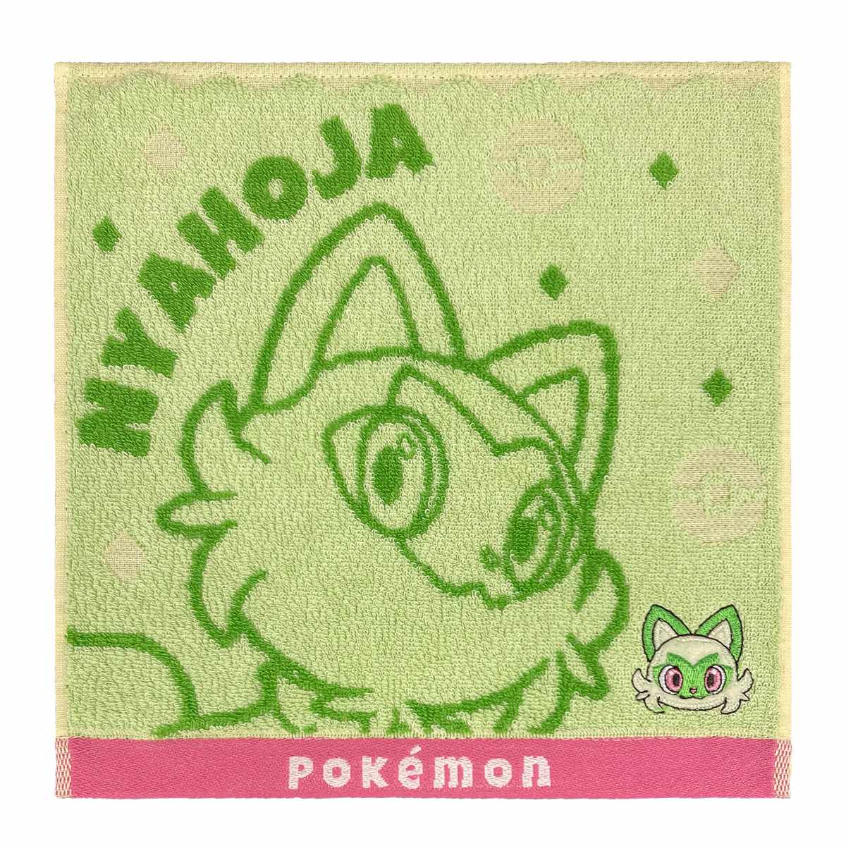 タオル ポケモン ミニタオル 25×25cm （ ポケットモンスター ハンド